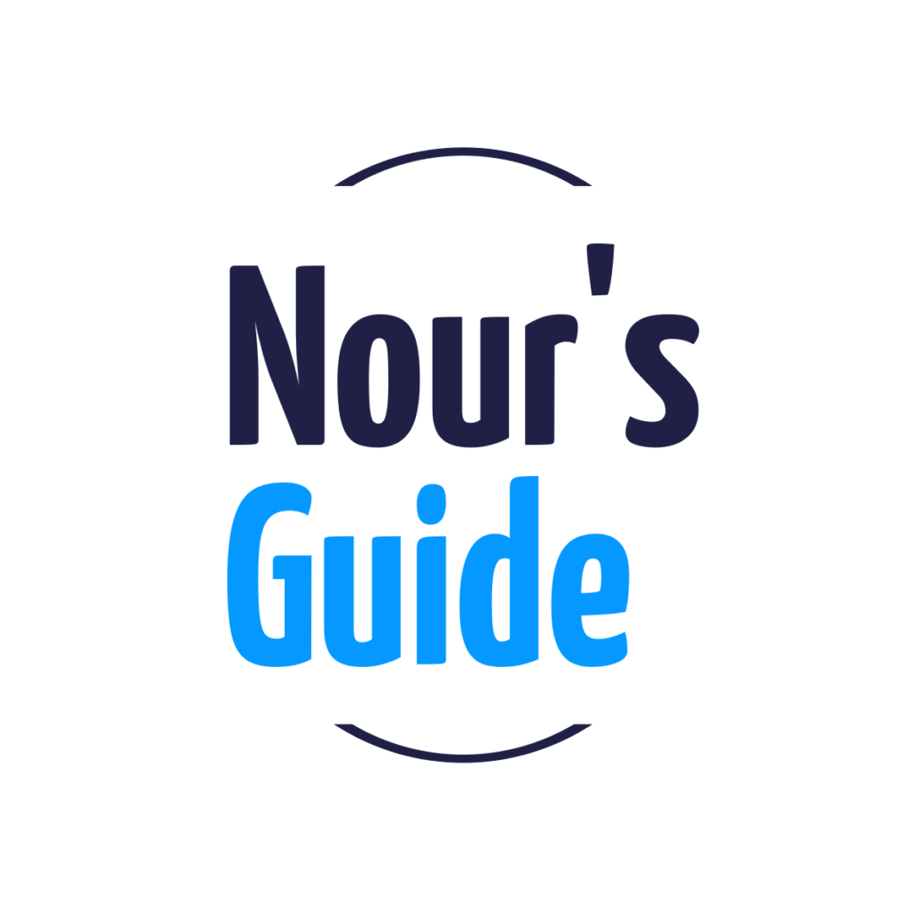 Nour's Guide Website Logo