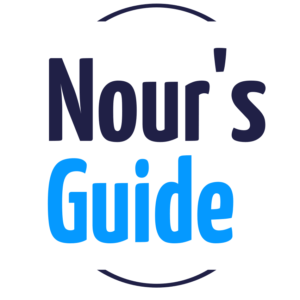 Nour's Guide Website Logo