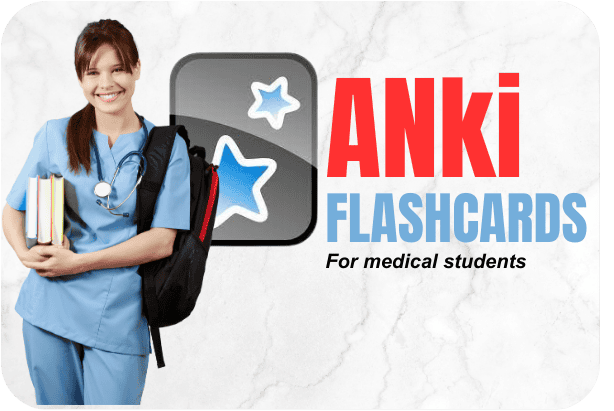 Anki flashcards for USMLE Step 1