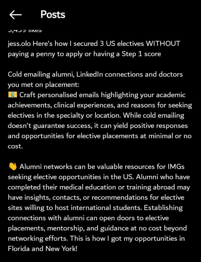 Joss Experience on how to secure a USCE