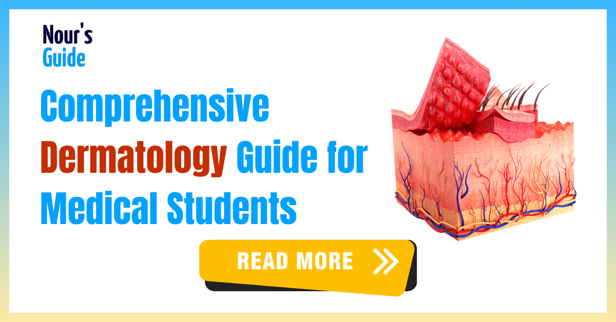 Dermatology Study Guide for medical students