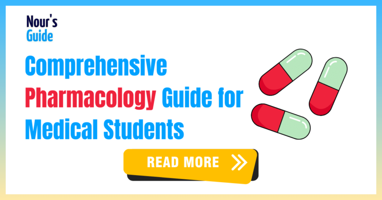 Pharmacology Study Guide For Medical Students