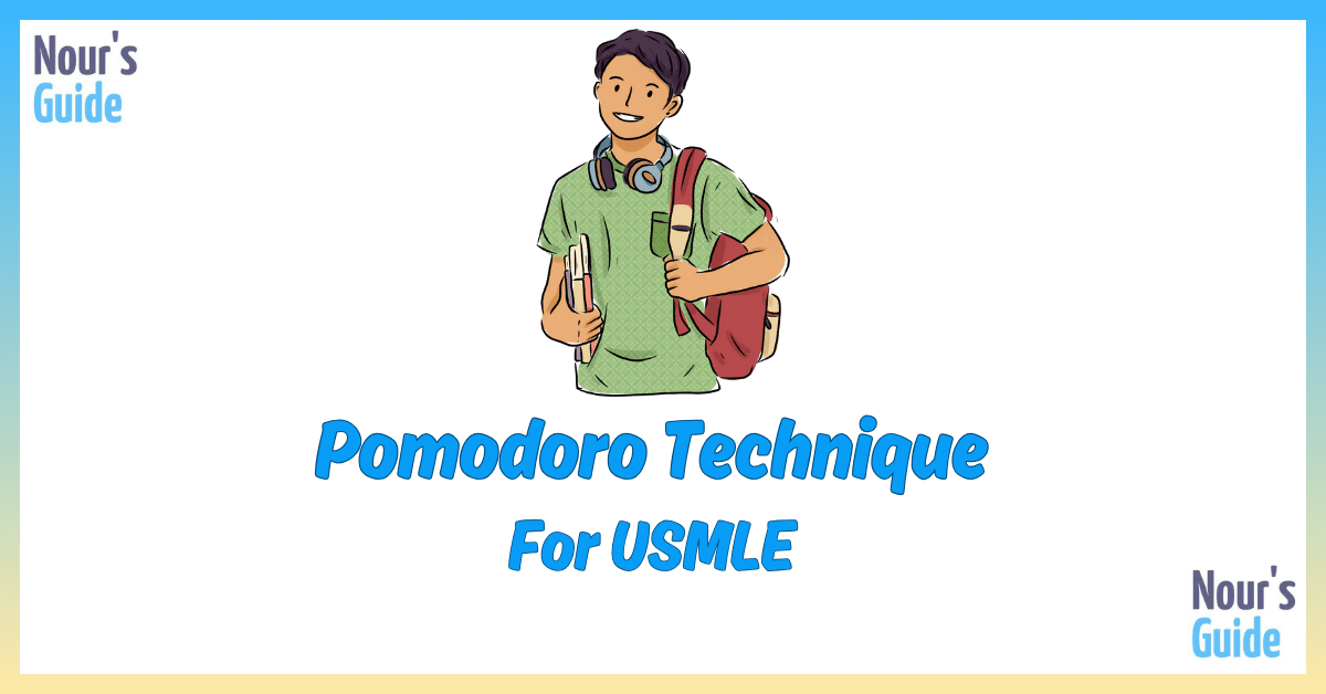 Pomodoro Technique for USMLE