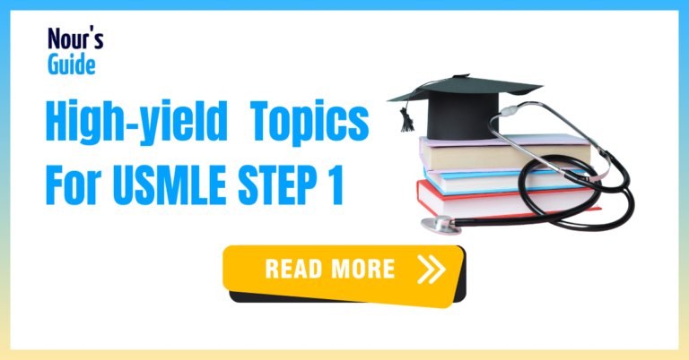 Top High Yield USMLE Step 1 Topics